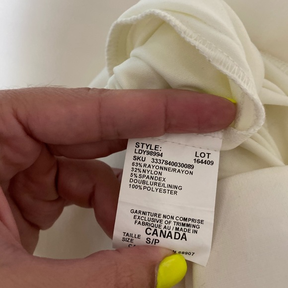 Knee-length formal dress - Picture 4 of 4